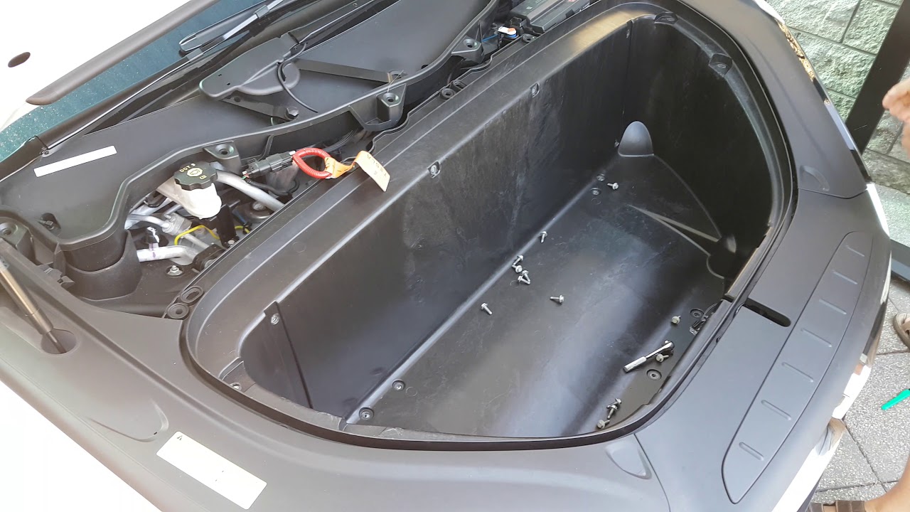 Tesla MX non HEPA to HEPA conversion - Part 1