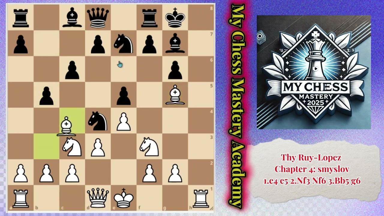 Chapter 4: Smyslov Varitions (Ruy Lopez)