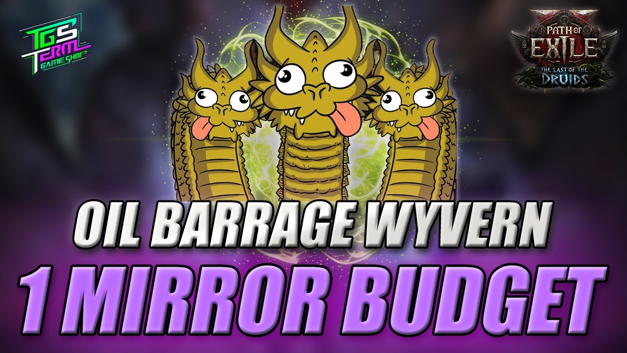 🔴[POE2] Oil Barrage + Nova projectiles ความบันเทิงจึงได้เริ่มต้นขึ้น |  รอด หรือ ไม่รอด?