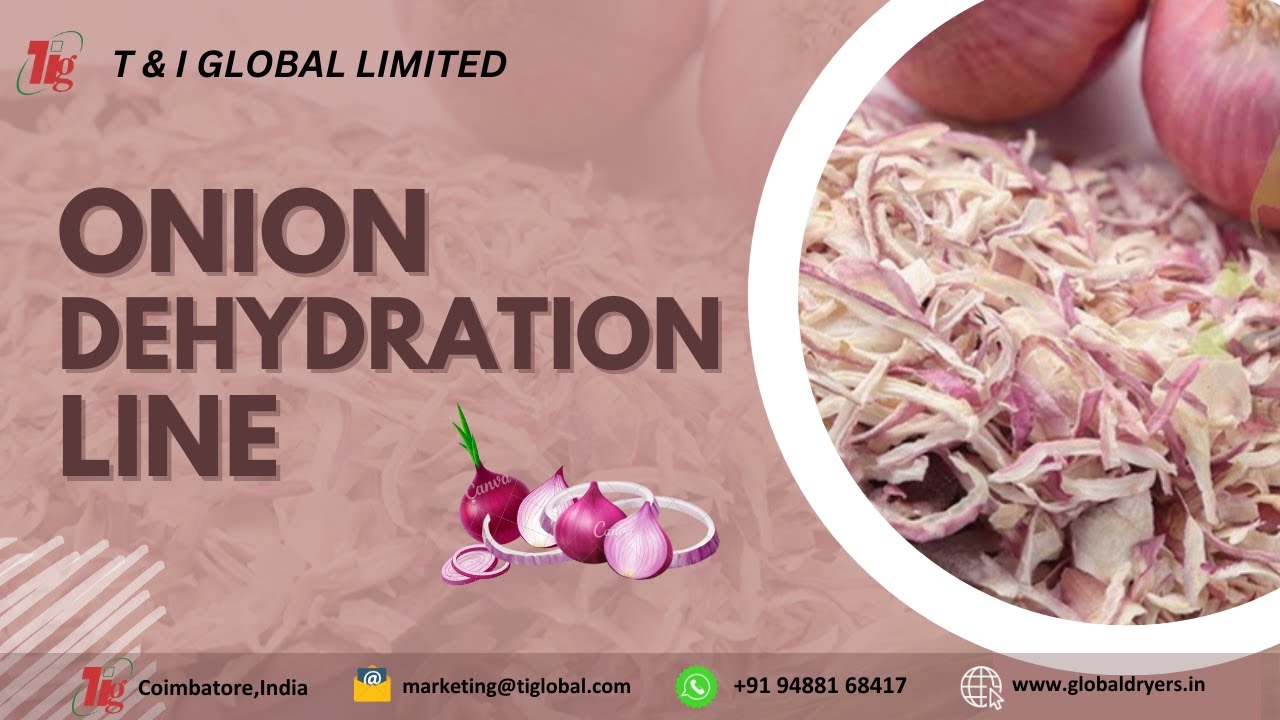 Onion Dehydration Line