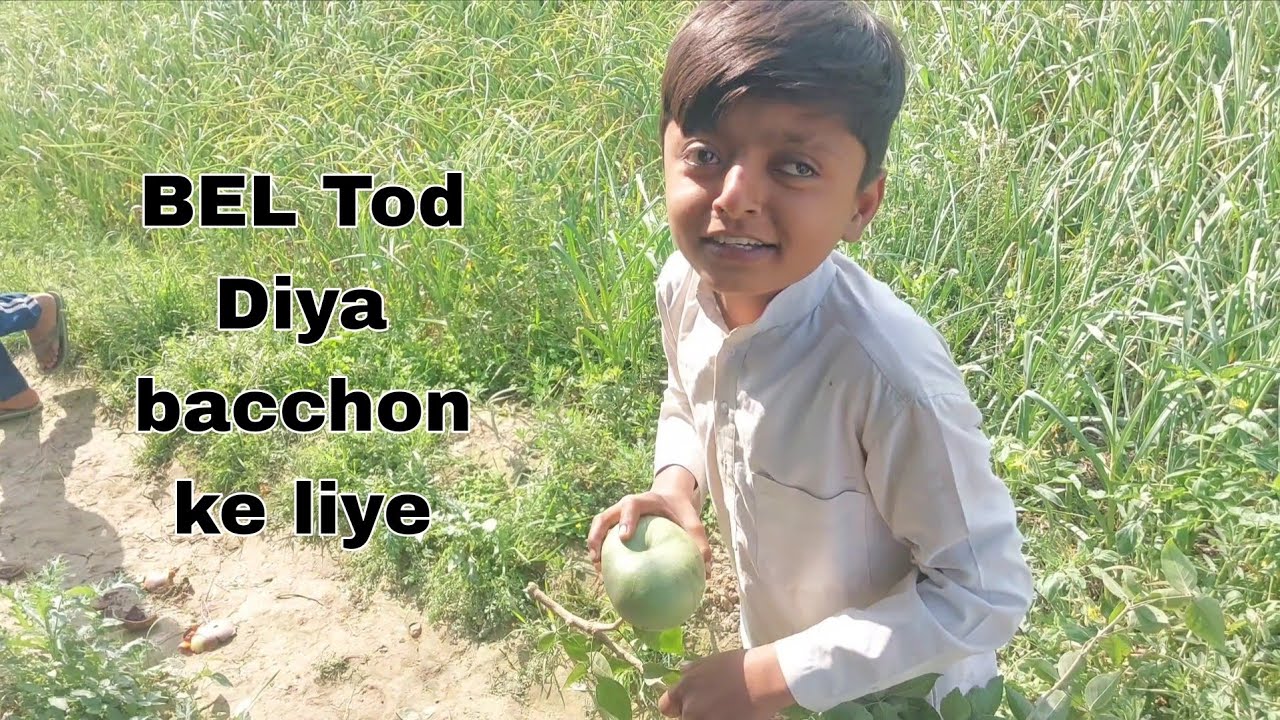 BEL Tod Diya 😜 Bacchon Ke Liye