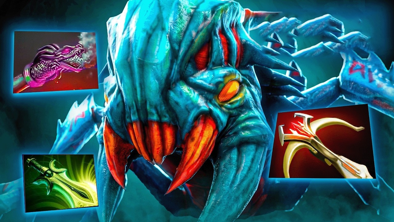 36Kills Weaver Insane Damage Burst🔥🔥🔥 One Shot Hydra's Breath + Daedalus Builds Dota 2