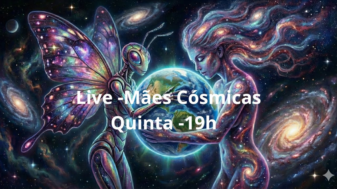 Estamos envolvendo o planeta e a humanidade em nosso constante amor