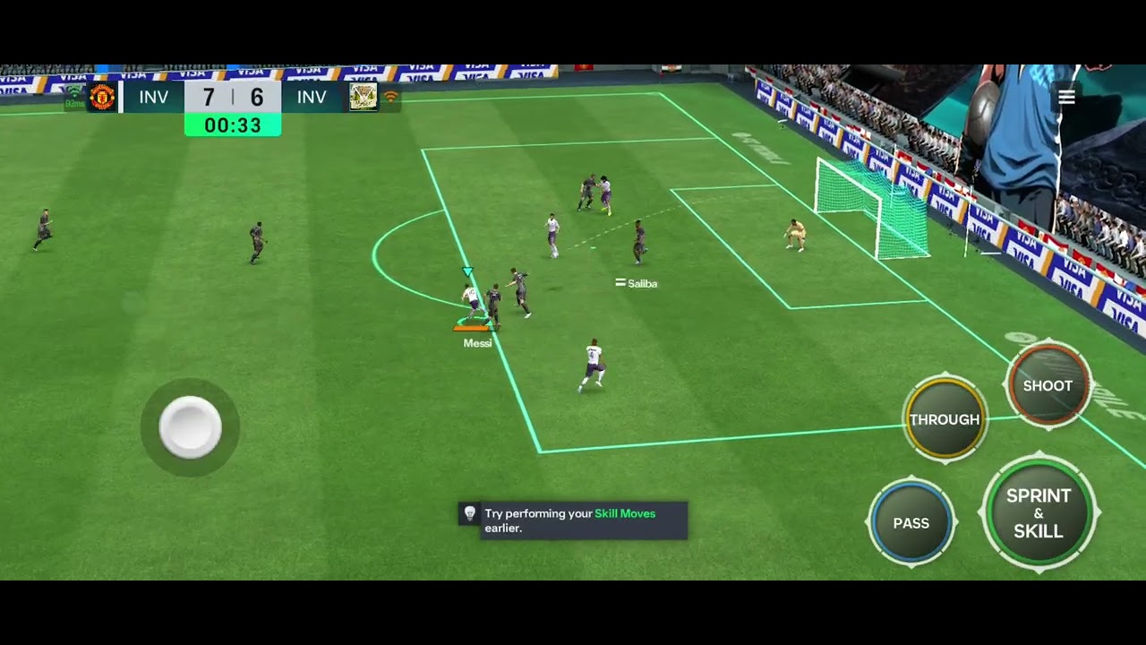 Training match 2