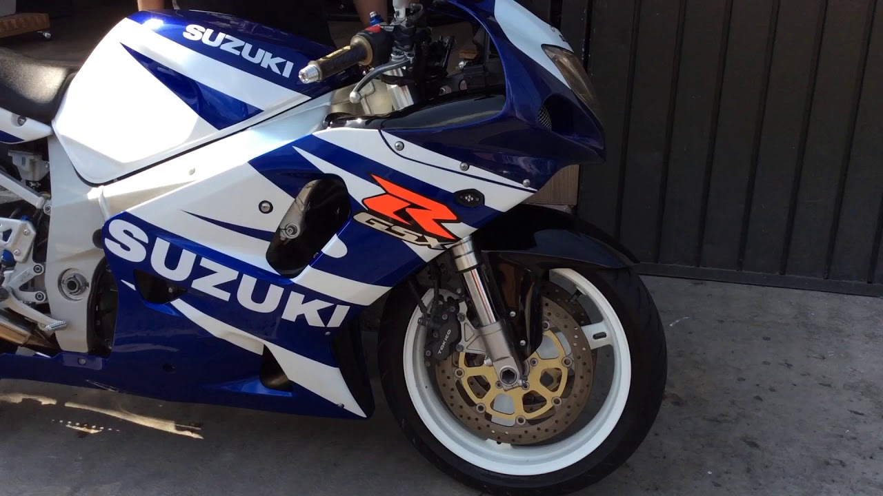 SUZUKI GSXR 750 2002
