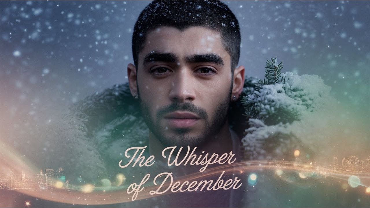 The Whisper of December - Zayn | New Christmas R&B, Dream Pop Music