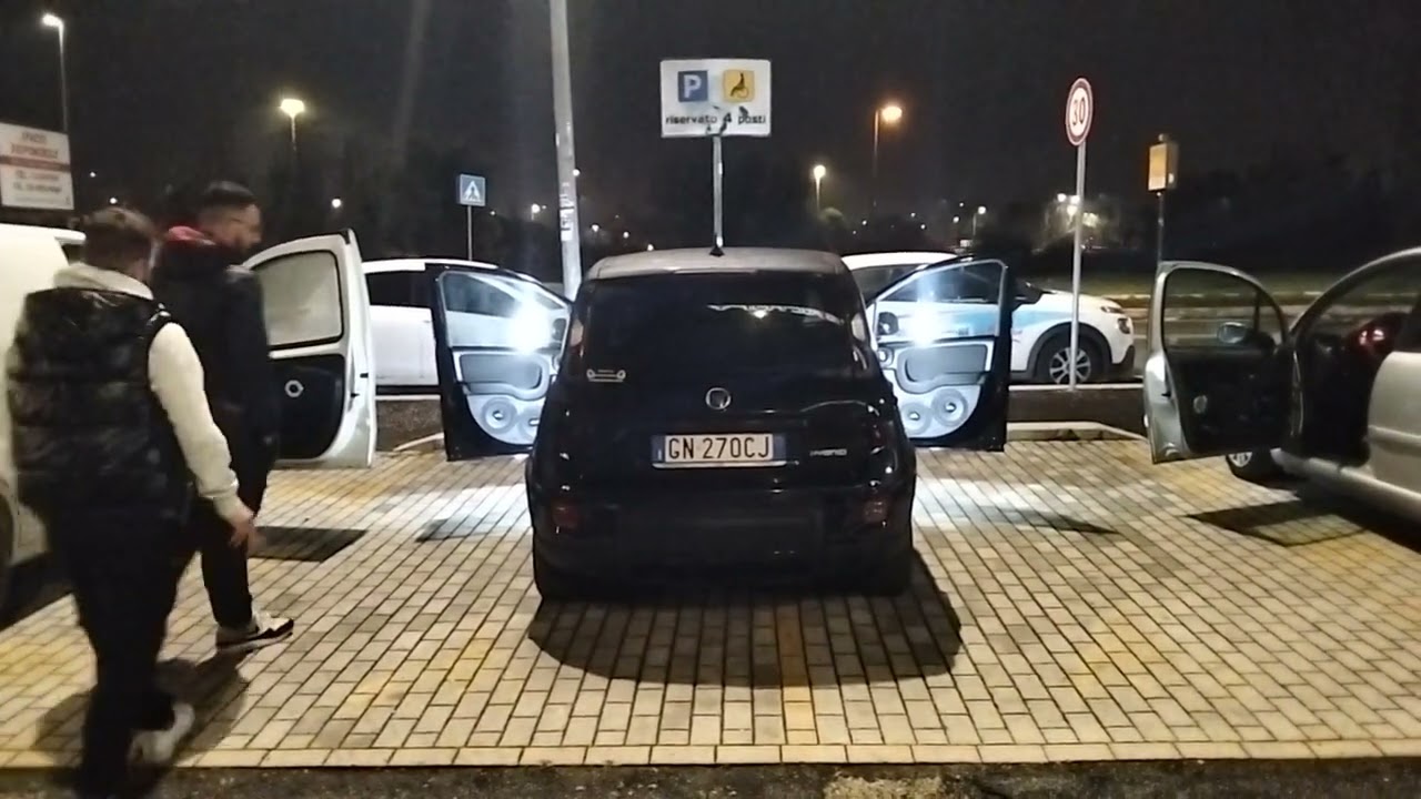 FIAT PANDA TUNING HI-FI 