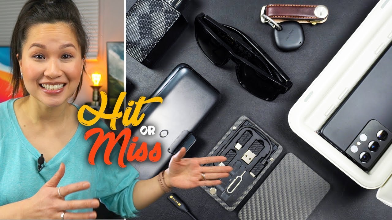 HIT or MISS: Galaxy SmartTag, UV Sanitizer + More!