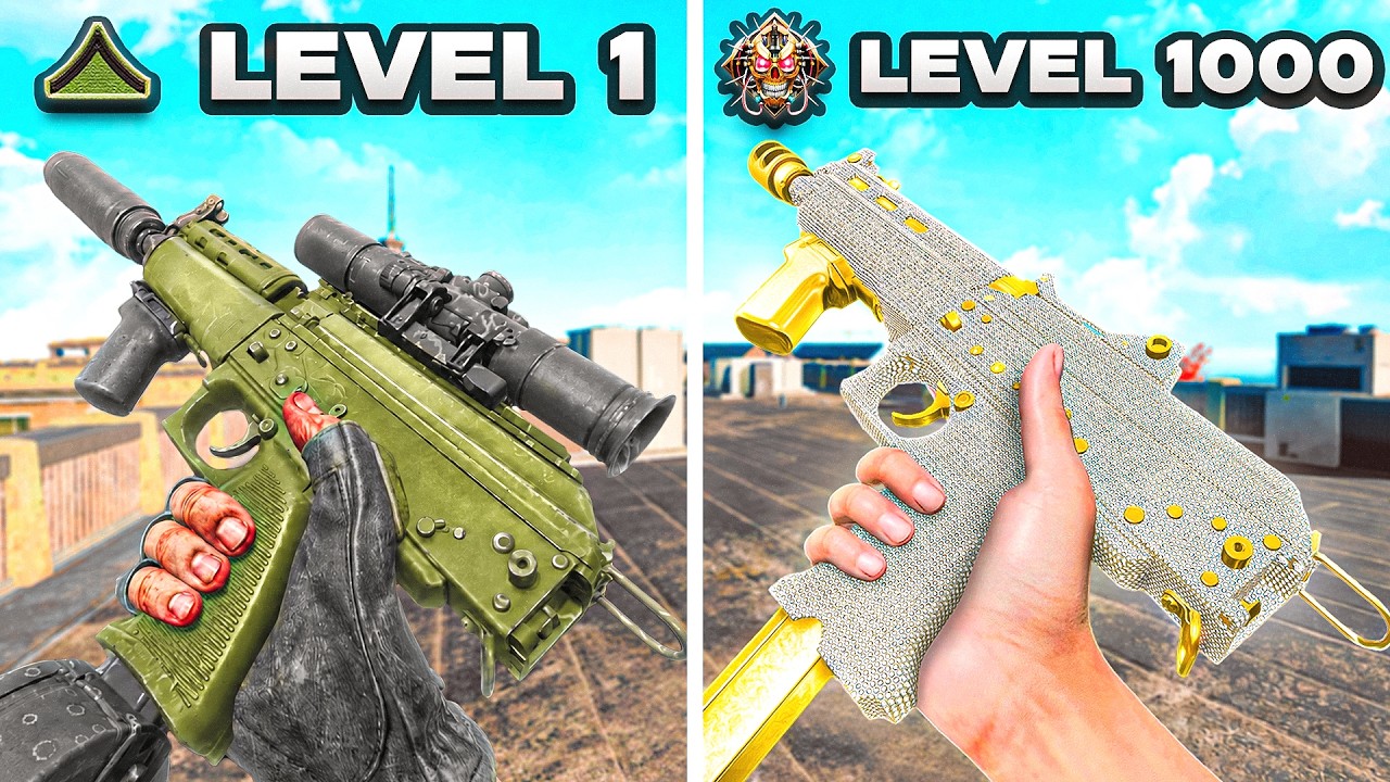 I Tested Level 1-1000 Loadouts in Warzone Rebirth Island