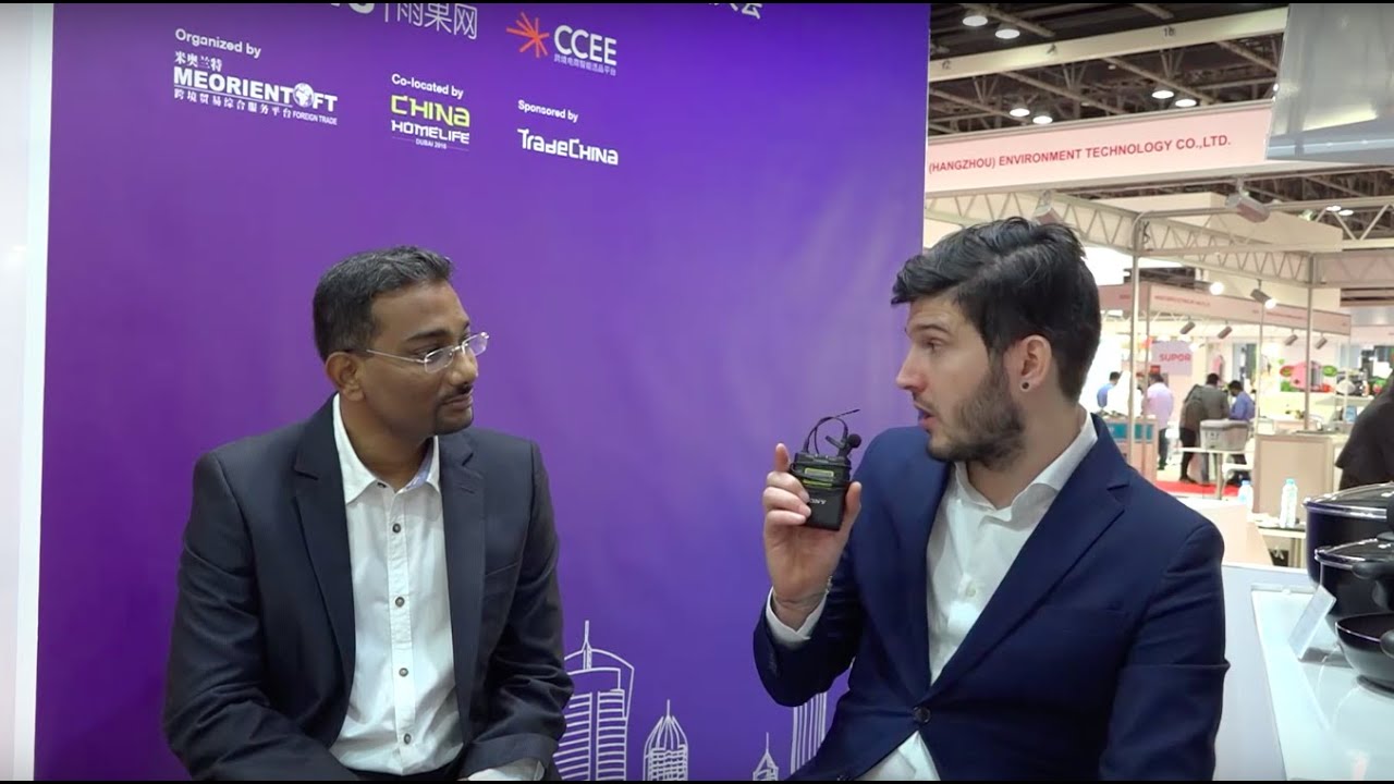 CCEE Dubai 2018 // Interview with iMile