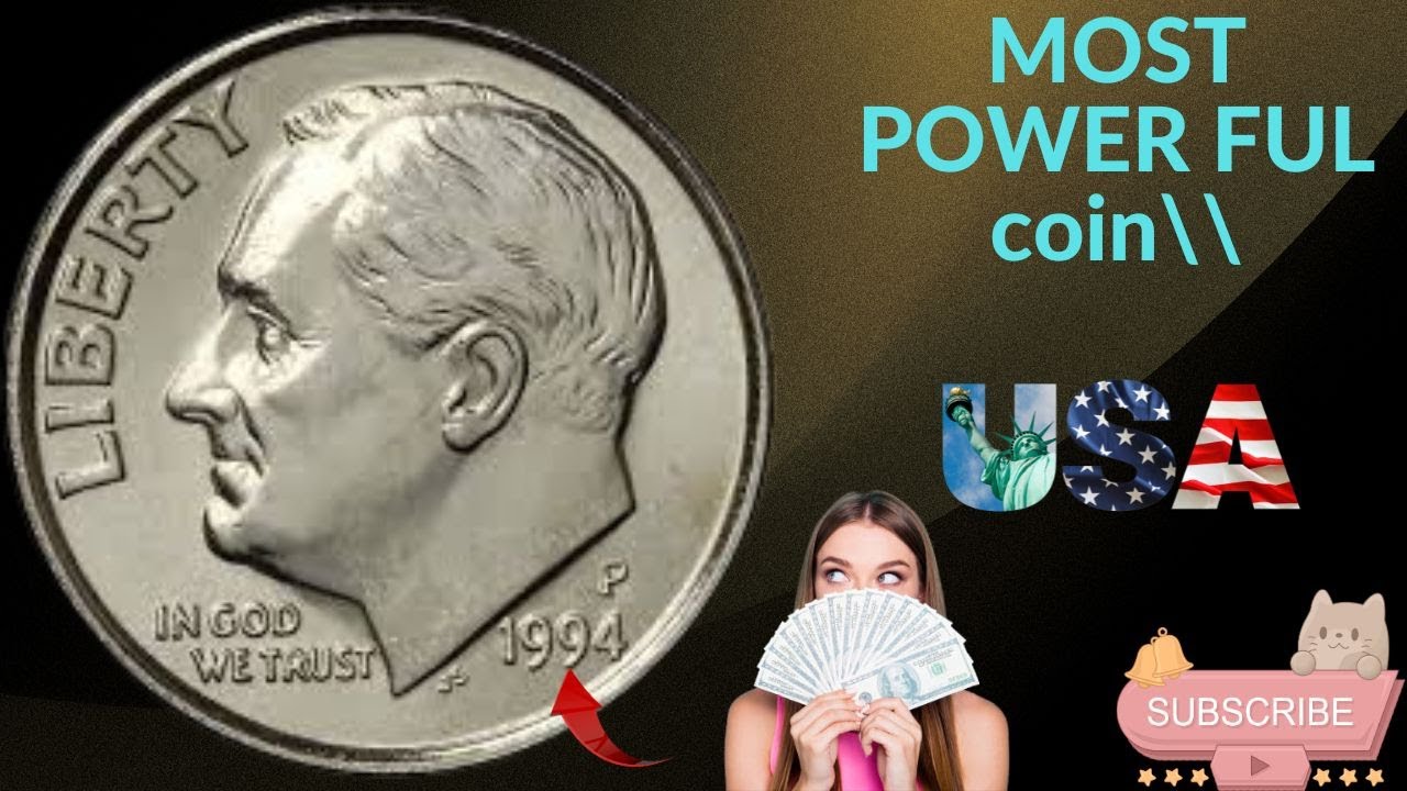Rare 1994-P Roosevelt Dime Sells for a Fortune &ndash; Look For This!