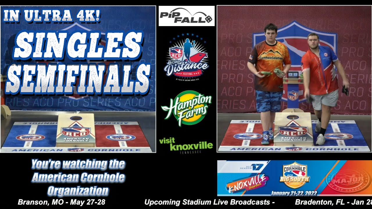 KNOXVILLE SEMIFINALS FEATURING TOP SEED AUSTIN THOMASON VS THE #4 SEED CADEN ALLEN