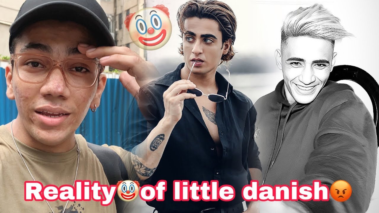 The Reality of LITTLE DANISH🤡fake Personality💯 Exposed🫣