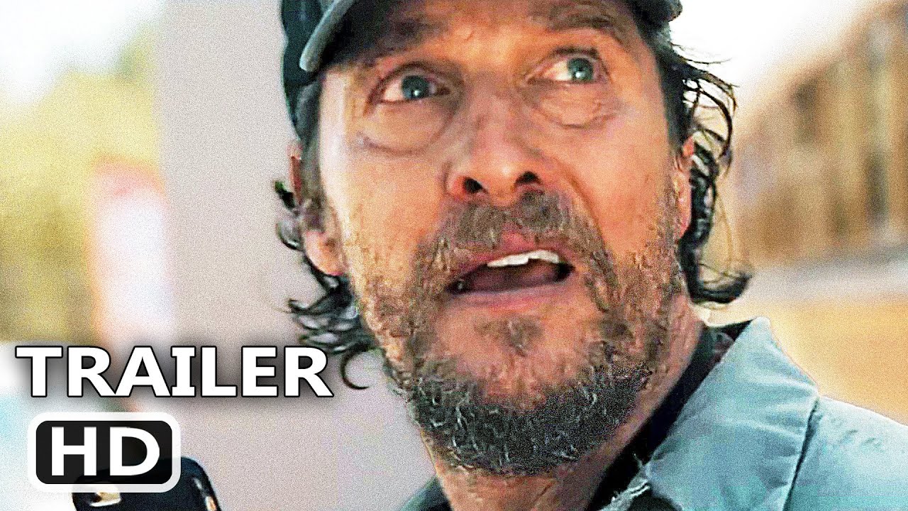 O &Ocirc;NIBUS PERDIDO Trailer Dublado (2025) Matthew McConaughey