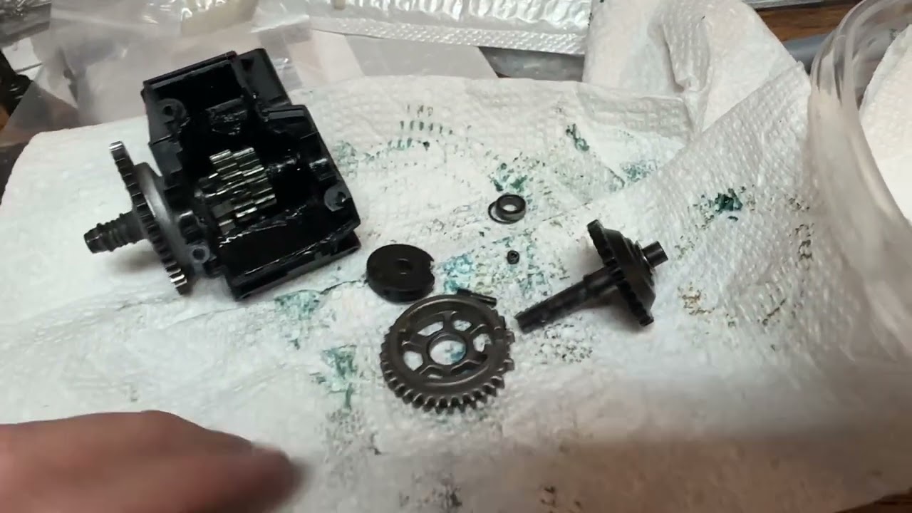 HPI Savage XL 2023 transmission issues, repair and preventative maintenance 