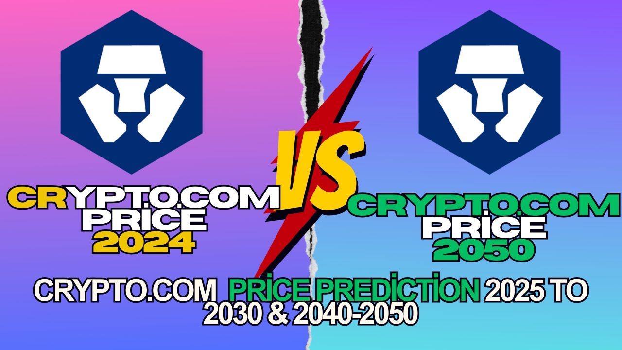 Crypto com Price Prediction 2024, 2025, 2030, 2040, 2050, #cryptocom