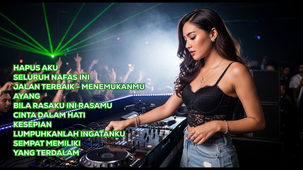 DJ MIX LAGU GALAU JEDAG JEDUG  POP INDONESIA