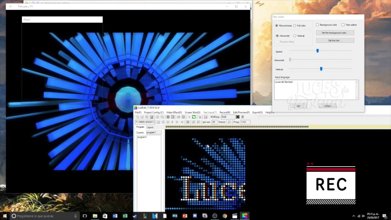 LedEdit Tutorial Paso a Paso