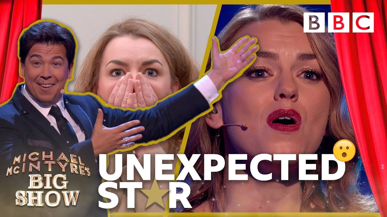 Unexpected Star: Ciara - Michael McIntyre's Big Show: Episode 5 - BBC