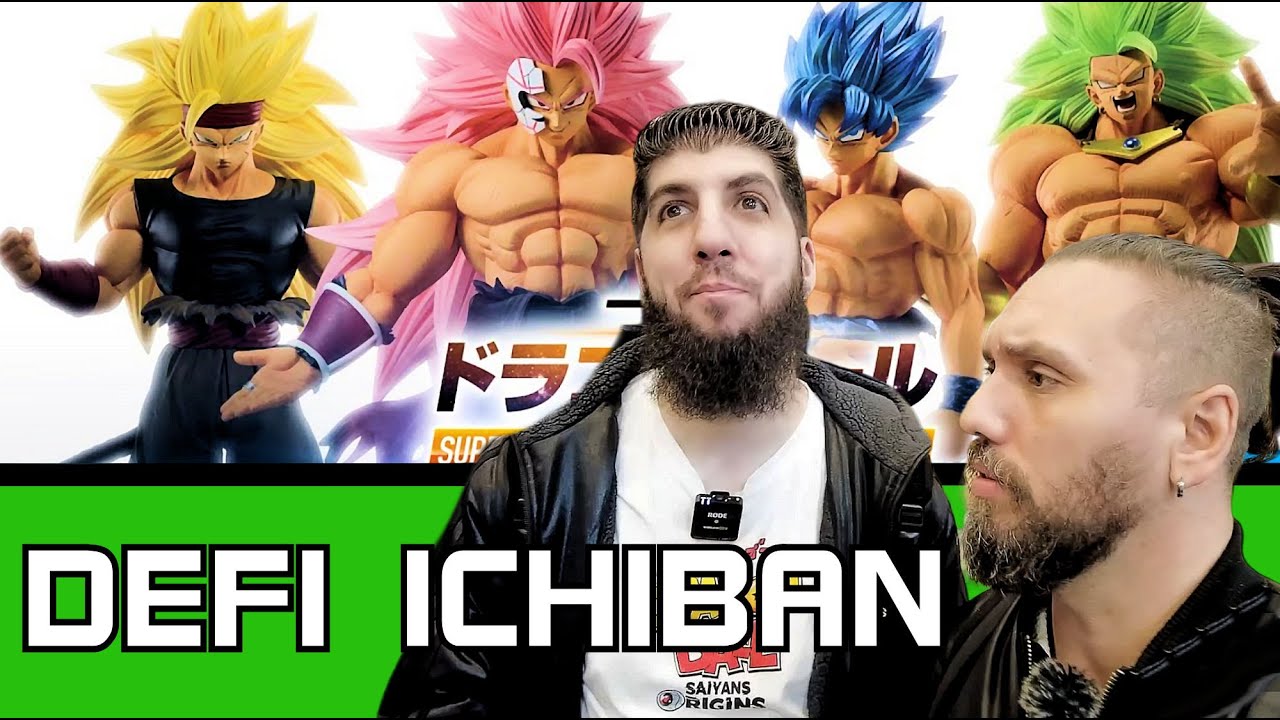JE N'Y CROIS TOUJOURS PAS ! - DEFI DRAGON BALL avec @SofianLeGEEK Ichiban Kuji Vlog Japon