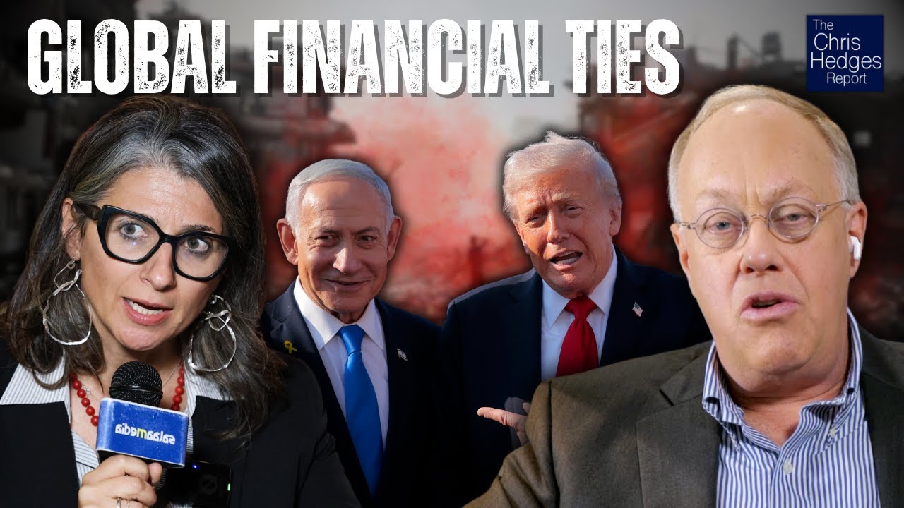 Государства-члены, причастные к геноциду (с Франческой Альбанезе) | Доклад Криса Хеджеса