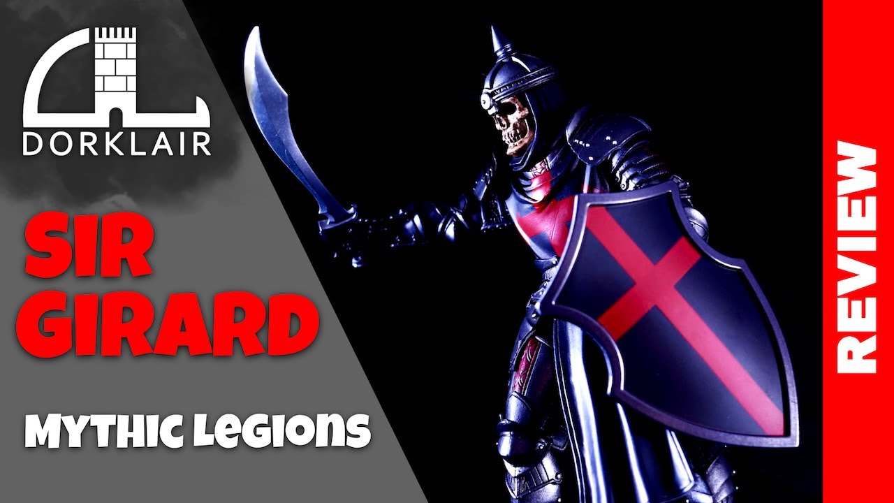 Обзор Mythic Legions Sir Girard — эксклюзив LegionsCon — DorkLair