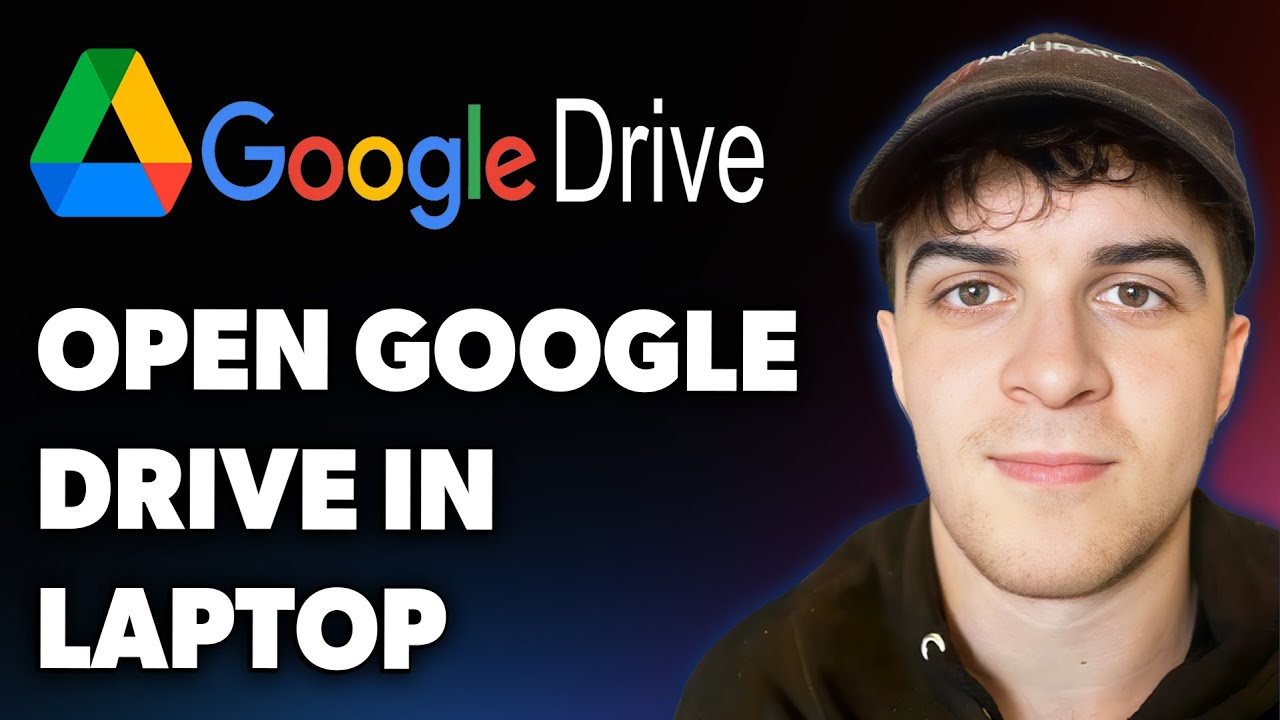 How to Open Google Drive in Laptop (Full 2025 Guide)