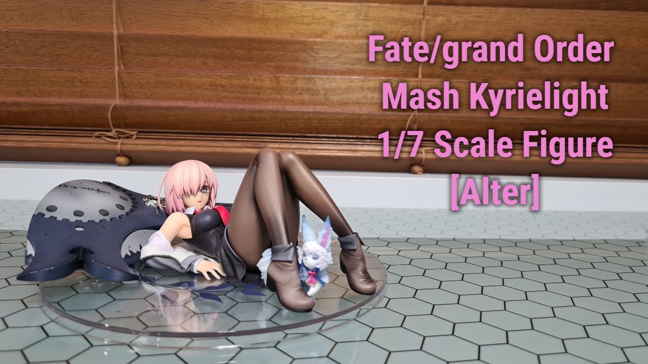 Fate/grand Order - Mash Kyrielight 1/7 Scale Figure [Alter] Unboxing/Review