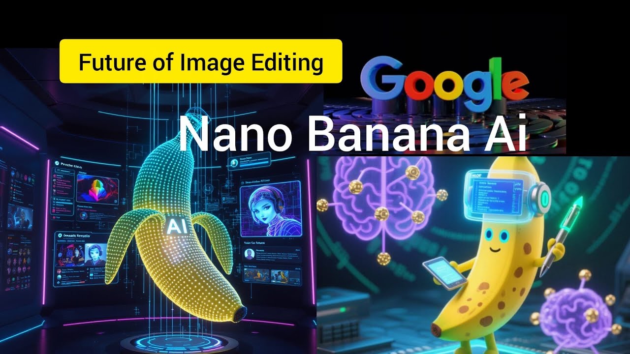 Google Nano Banana AI: The Future of Image Editing | Full Guide 2025”