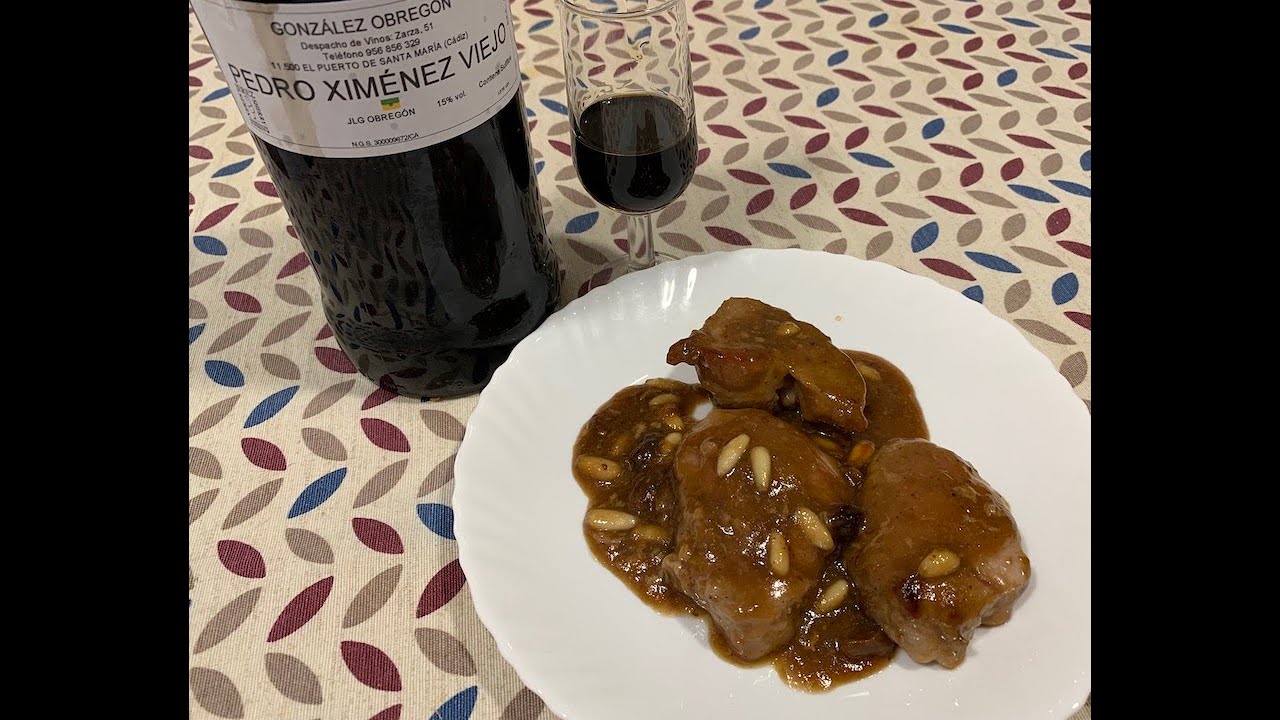 Solomillo al PEDRO XIMÉNEZ, del Puerto de Santa María, Cádiz. UN MANJAR!!