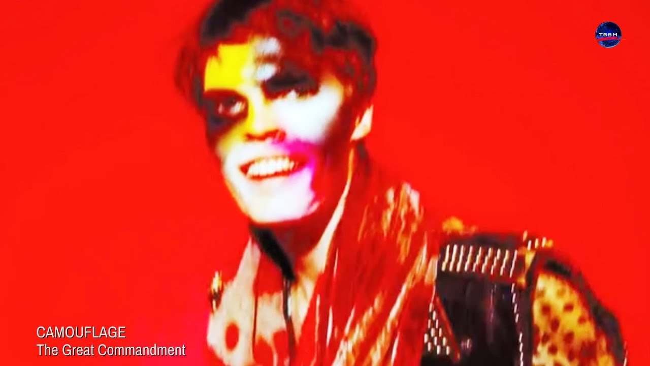 Camouflage - The Great Commandment [Dominatrix 2025 Remix]