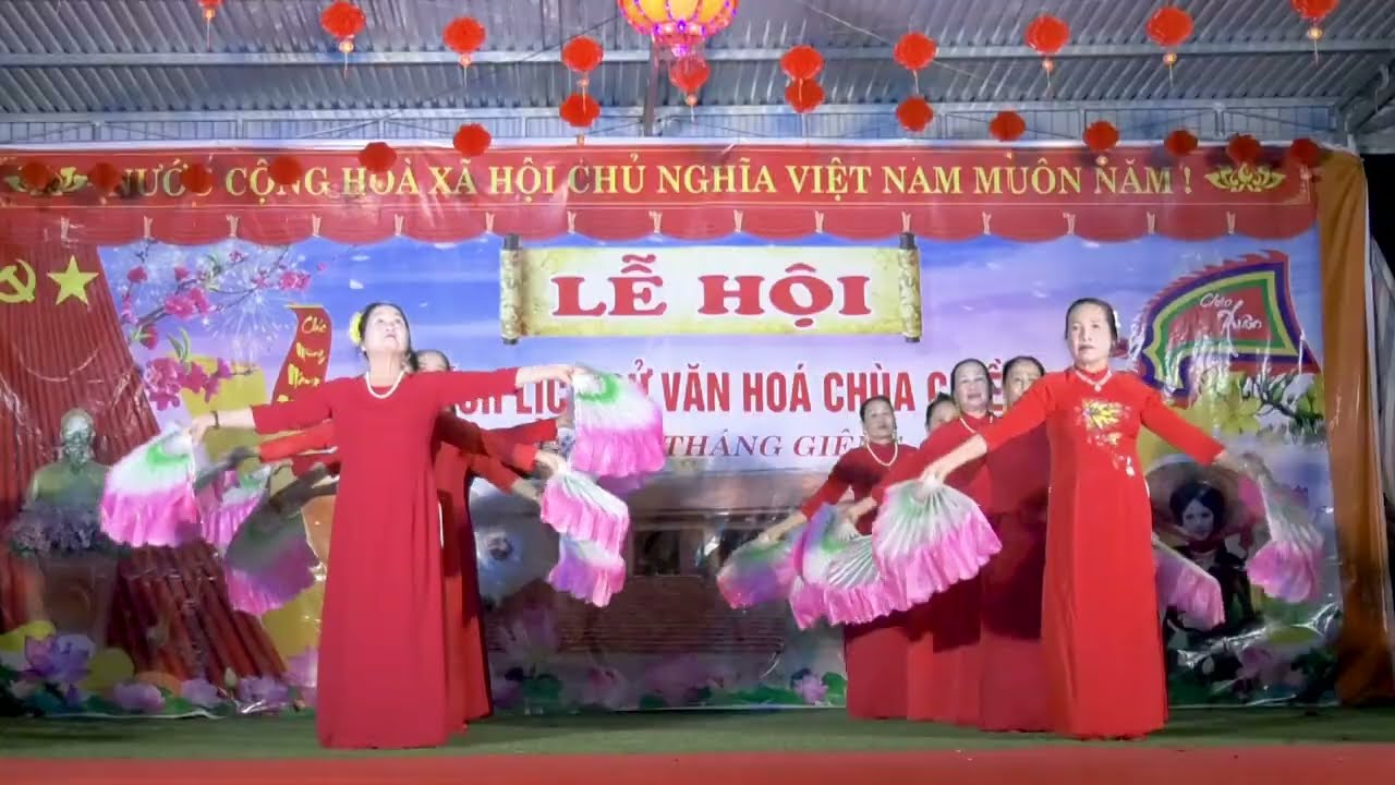 Tốp múa -  Hướng Về Phật Pháp
