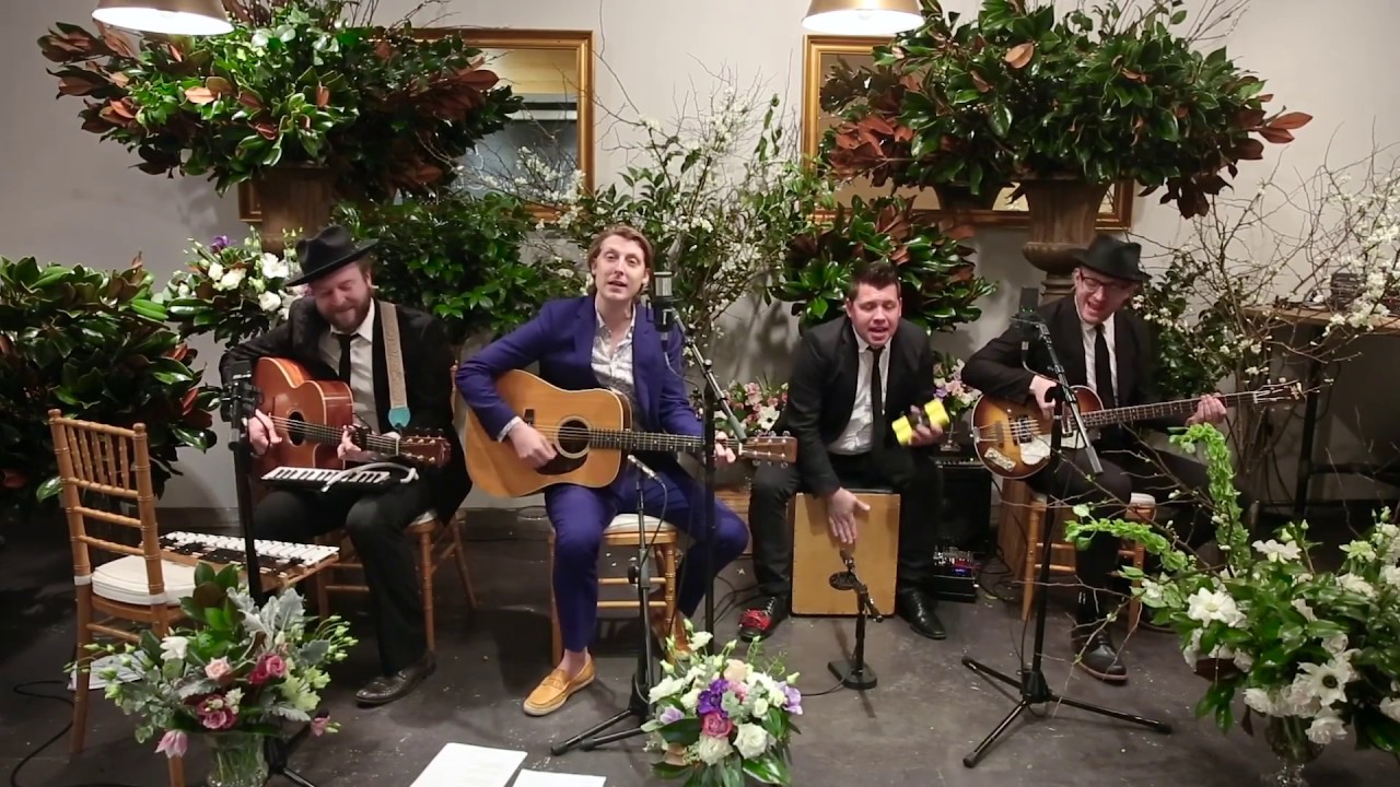 Eric Hutchinson - miracle worker (The FlowerSchool Sessions)