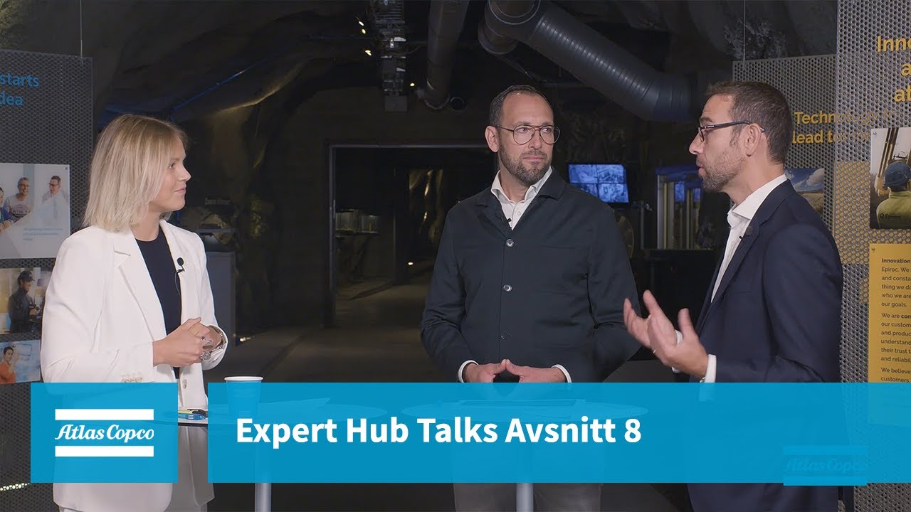 Industri 4.0 och digital transformation med Scania | Expert Hub Talks Avsnitt 8
