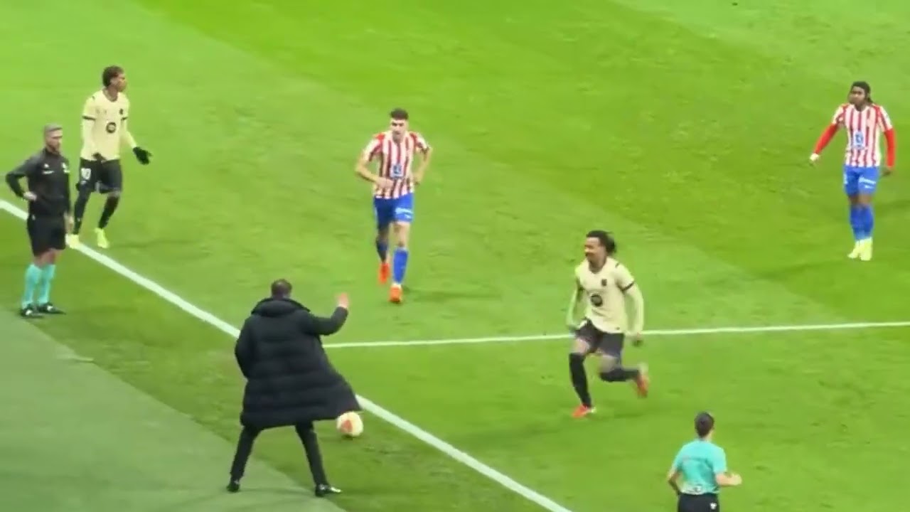 Atletico Madrid feat Barcelone 