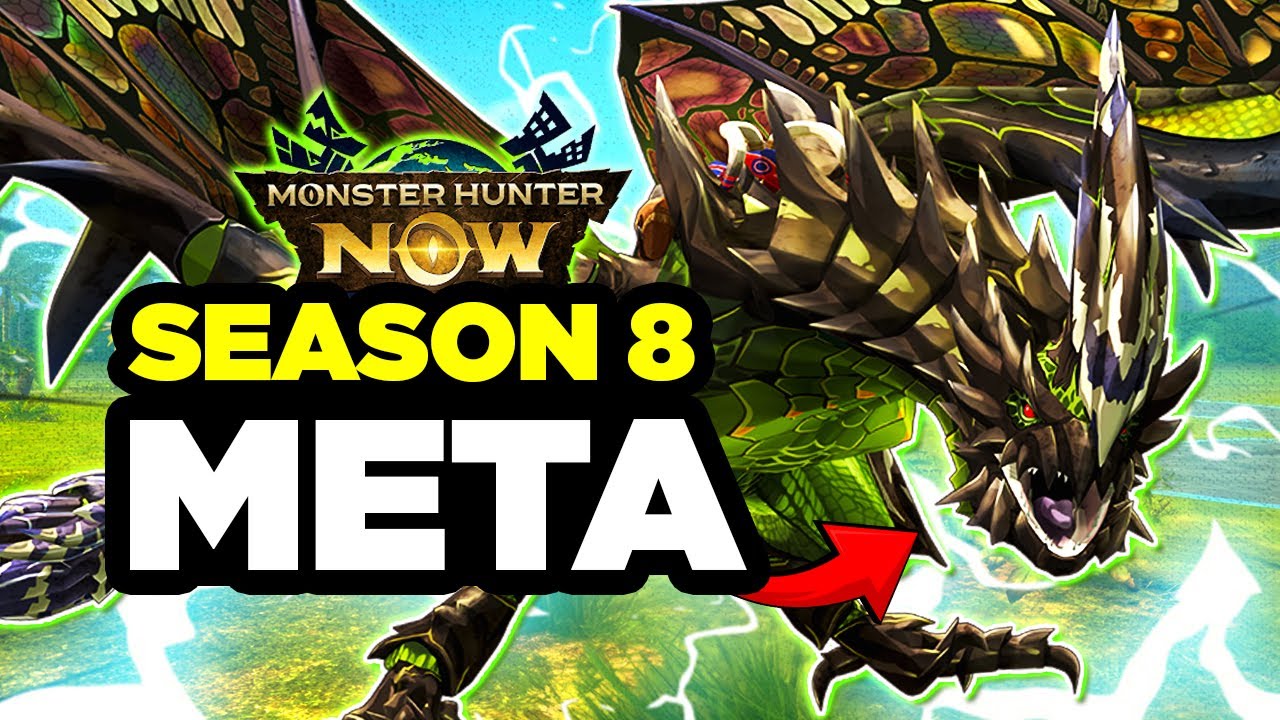 НОВЫЕ МЕТА-НАВЫКИ! Смотрите перед 8-м сезоном! | Monster Hunter Now