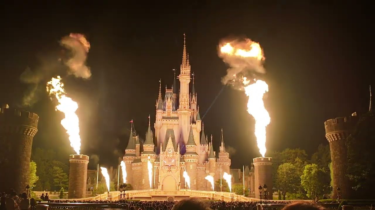 [4K] NEW "Reach For The Stars” : Tokyo Disneyland Sept 20 2024 Official First Day