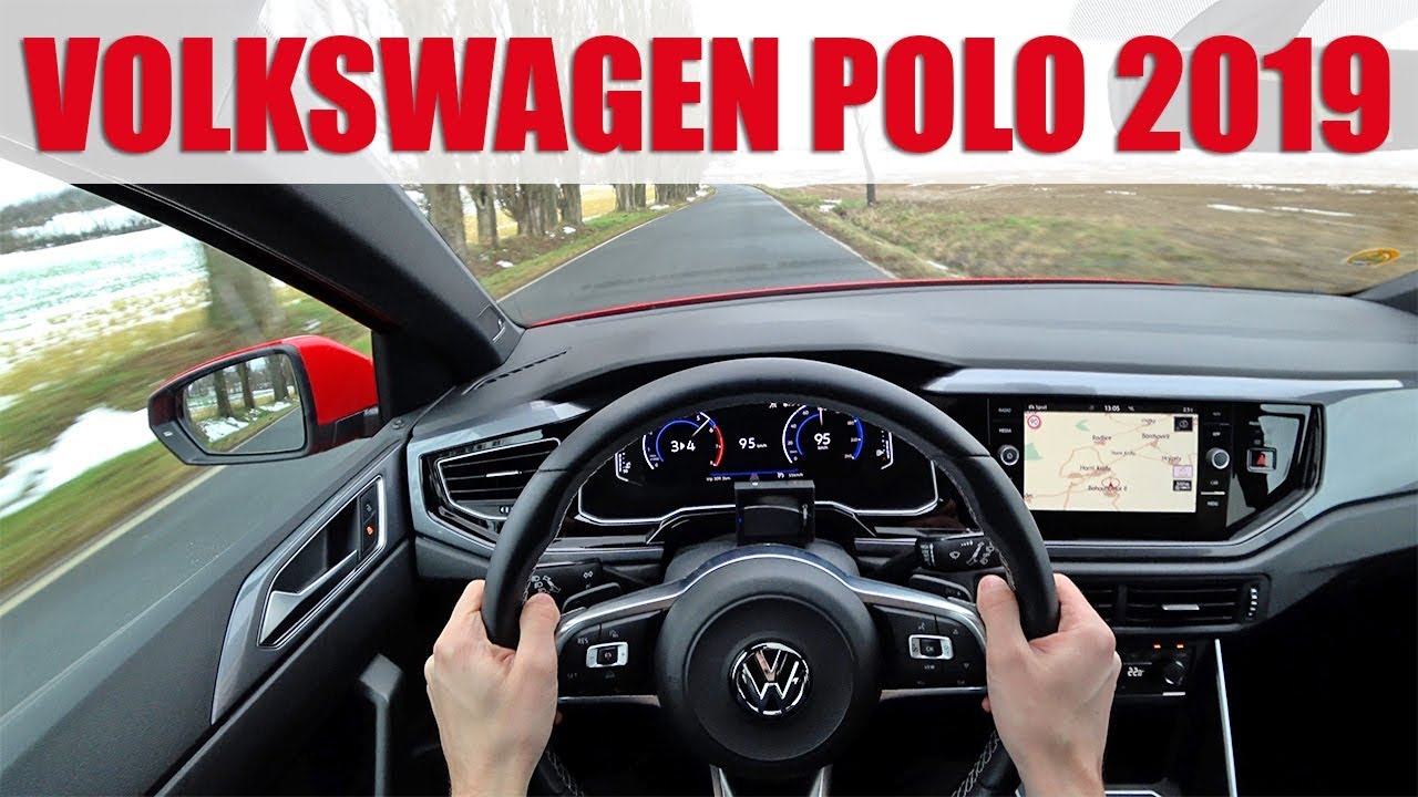 2019 Volkswagen Polo 1.0 TSI 85 kW, 4K POV TEST: Až nečekaně zábavné auto!