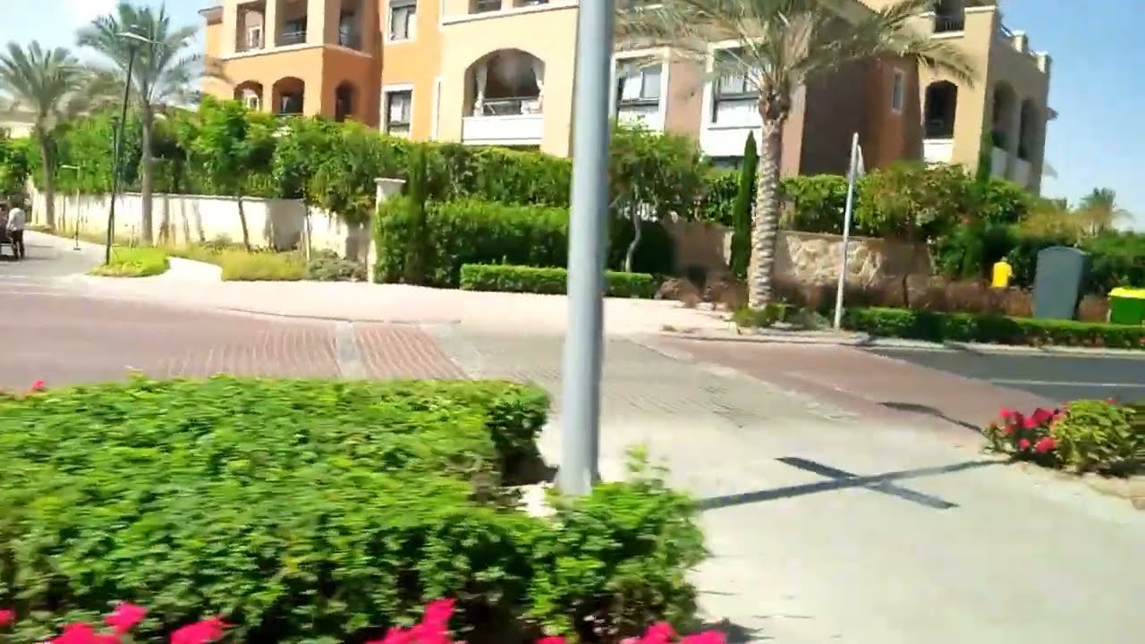 Joyride inside Marassi (North coast Egypt)
