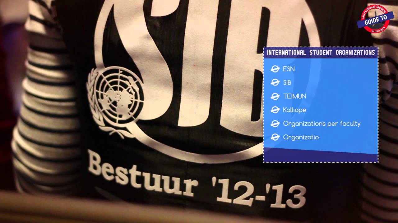 ISGTG - International Student Organizations