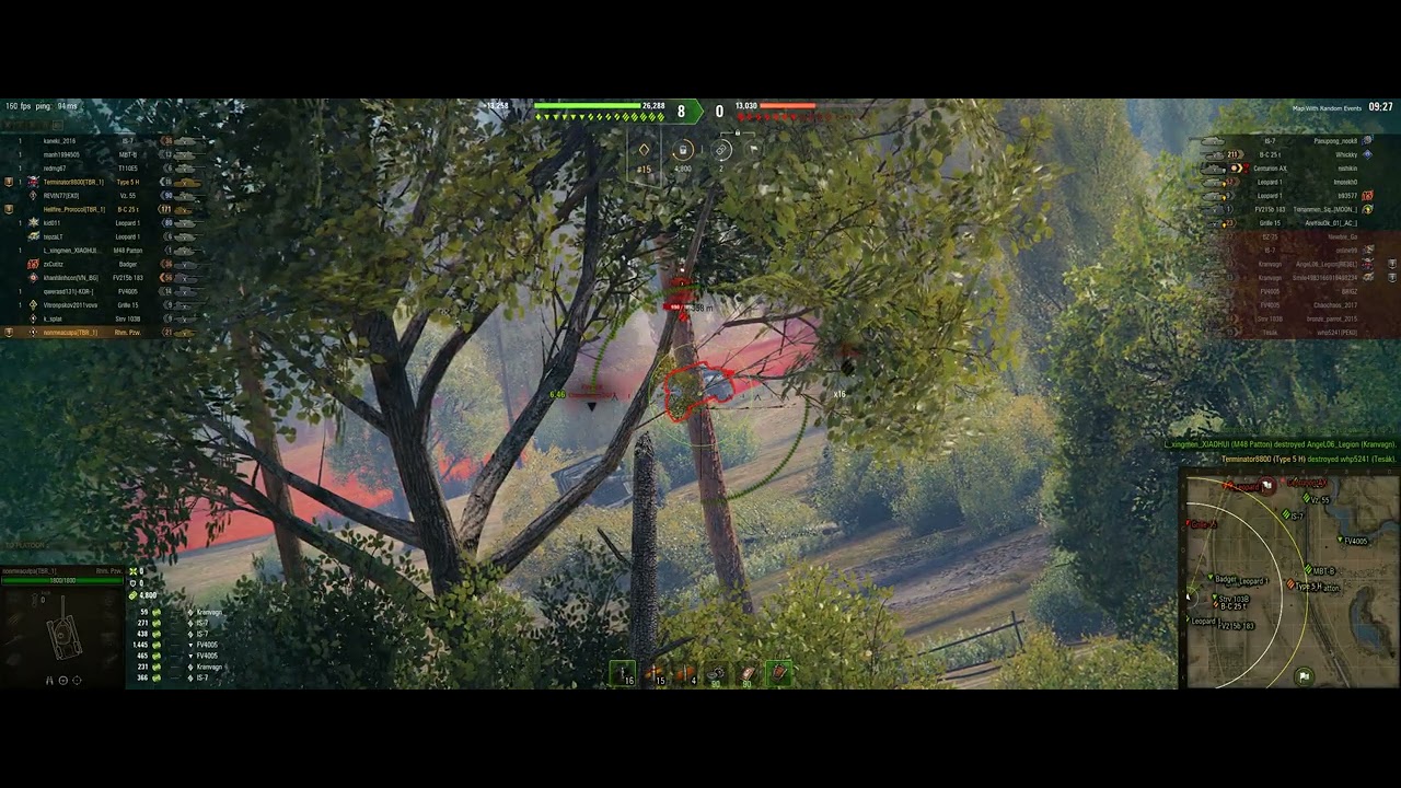 Finally a Map T55A LT 15