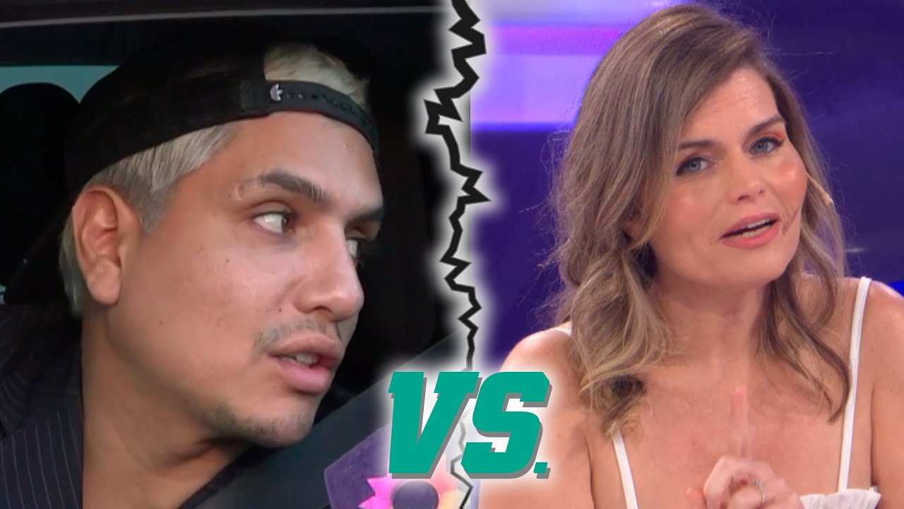 Kennys Palacios DESMINTI&Oacute; a La China Su&aacute;rez y le PEG&Oacute; a Angie Balbiani: ella respondi&oacute; SIN FILTRO