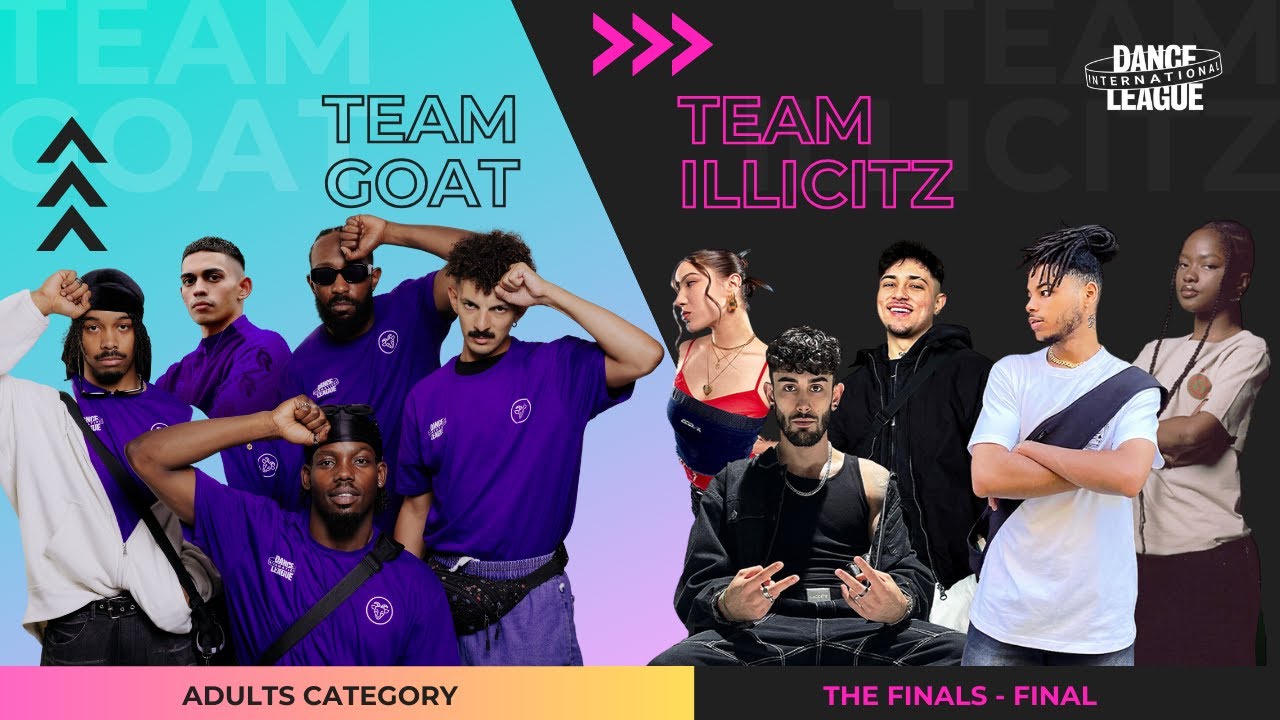GOAT vs ILLICITZ - FINAL ADULTS - International Dance League 2024