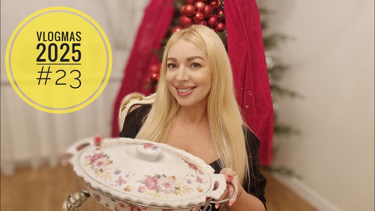 VLOGMAS 2025/#23. Kaip viskas buvo? Dovanos!