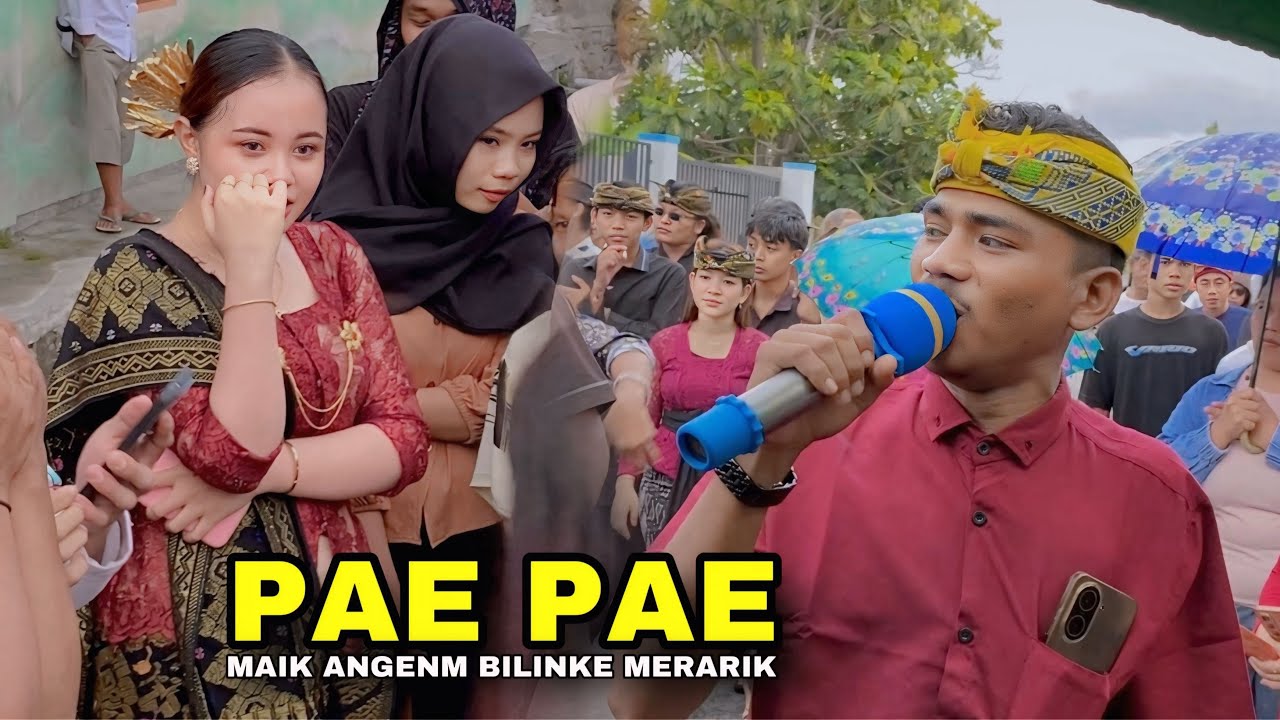 LAGU SASAK PAE PAE - MAIK ANGENM BILINKE MERARIK GAZALI ALBA 05