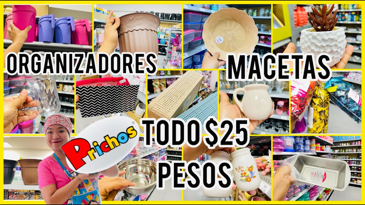 ✨🤩TIENDAS PRICHOS✨😍BONITOS ARTÍCULOS para El HOGAR 🏡ORGANIZADORES para la COCINA ✨PRICHOS Walmart