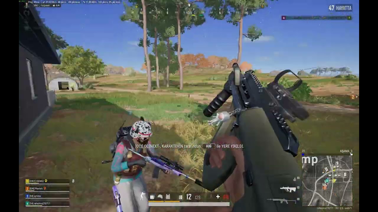 code- balwain pubg highlights