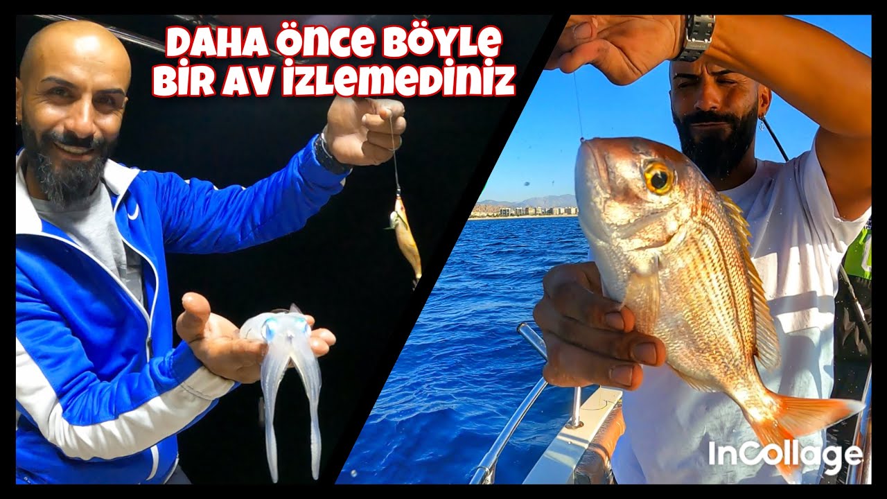 Kalamar Avı & Derin Su Avı! İlginç Yöntemler ve Takım Bilgisi! Çeşit Balıklar Yakaladık!