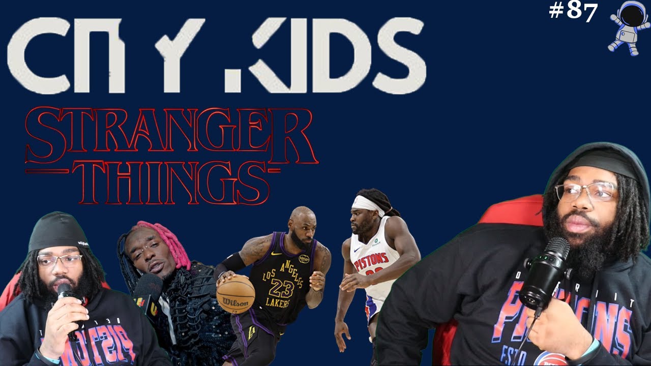 Stranger Things Had Me Crying | Uzi Got Me Jiggin | LeBron 41| Pistons is Number One