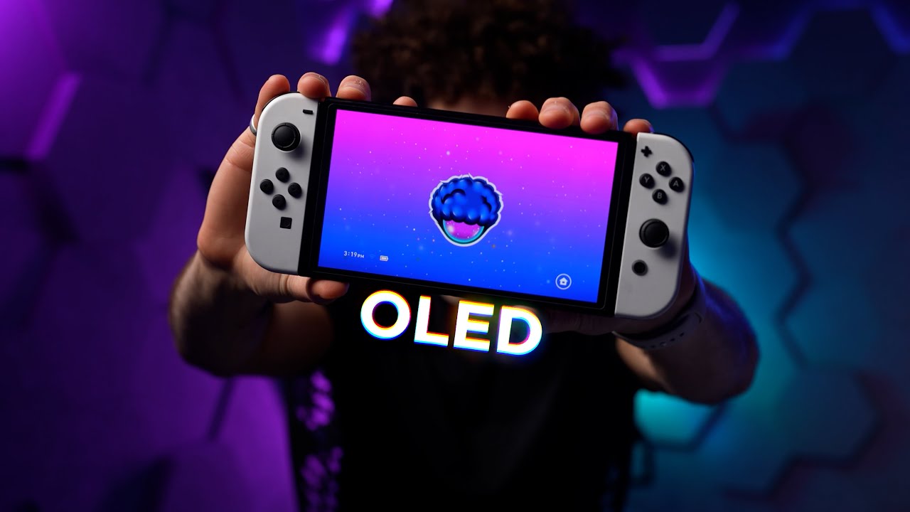 Я сделал джейлбрейк своего OLED-переключателя